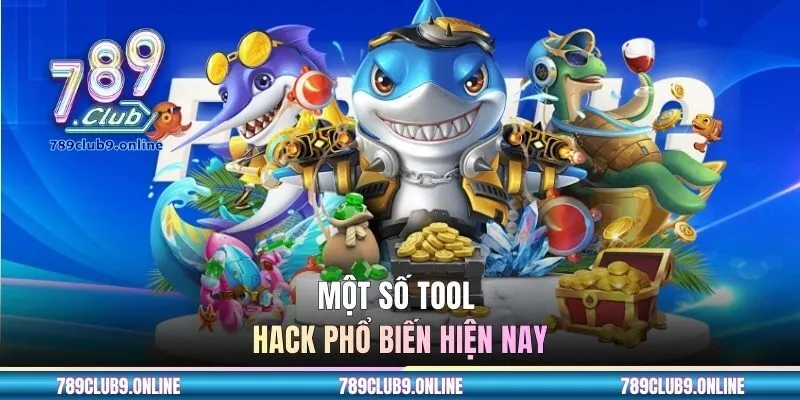 Một số tool hack phổ biến hiện nay